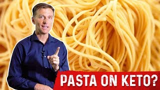 Can I Eat Pasta on Keto It Does Not Spike my Blood Sugars Level – DrBerg [upl. by Yssej]