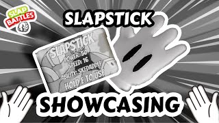 Showcasing the slapstick glove in slap battles 👏 [upl. by Henryetta672]