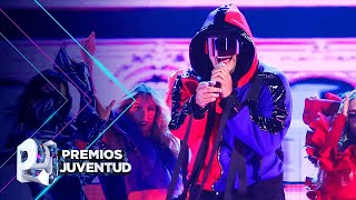 Al ritmo de Celia Cruz KYEN ES cerró espectacularmente la histórica noche  Premios Juventud [upl. by Luahs613]