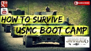 How to Survive USMC Boot Camp [upl. by Oicelem317]