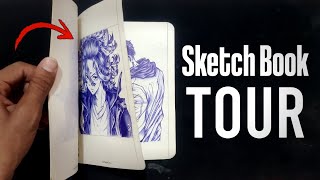 MY SKETCHBOOK TOUR PART 1  ankitdraw [upl. by Reh]