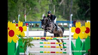 HSH Blake2023 TerraNova March International CCI4S Show Jumping [upl. by Gusella]