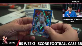 202324 Topps Basketball Chrome 1Box Break 23146  Random Team  Sep 09 5pm [upl. by Azzil]