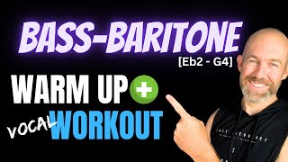 BASSBARITONE Vocal Exercises Daily WARM UP  Workout [upl. by Hansiain344]