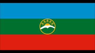 Древней Родиной горжусь я  Государственный гимн Карачаево Черкесии [upl. by Nerret33]