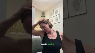 Relieve Radiation Fibrosis Daily Neck Stretches After Head and Neck Cancer [upl. by Aiseneg]