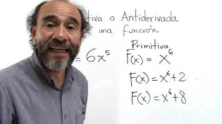 6 Primitiva o Antiderivada Cálculo Integral [upl. by Zillah]