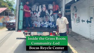 Inside Bocas del Toro’s Grassroots CommunityLed Recycle Center [upl. by Noell]