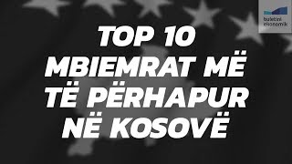 TOP 10 Mbiemrat më të përhapur në Kosovë [upl. by Dnalrag]