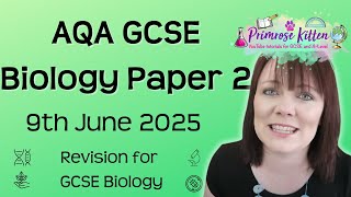 The Whole of AQA GCSE Biology Paper 2  9th June 2025 [upl. by Elagiba]