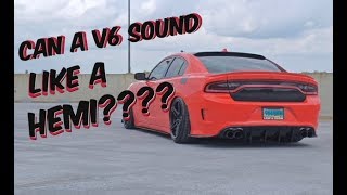 My Exhaust Set up Compared to a Hemi [upl. by Flem]