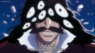 Yhwach demonstrate his new powers  Bleach TYBW episose 32 [upl. by Vigor]