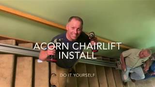 👍 Superglide 120 chairlift installation DIY 💯 [upl. by Hcir]