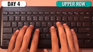 Lesson 1 How to place the fingers on the keyboard Typing Course [upl. by Audra699]