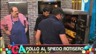 Pollo al spiedo rotisero [upl. by Brackett966]