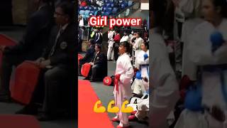 karate girl fight shorts short shortvideo shortfeed reels trending viral karate girlpower [upl. by Karin]