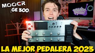 ¡LA MEJOR PEDALERA MULTIEFECTOS PARA GUITARRA DEL 2023 MOOER GE300 [upl. by Ignazio]