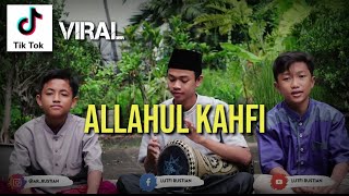 VIRAL DI TIKTOK ALLAHUL KAAFI  FARHAT MUSHOFI FT LUTFI RUSTIAN  DARBUKA COVER [upl. by Lasko155]