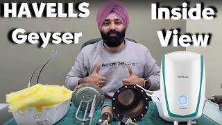 Havells Geyser Inside View  Havells Water Heater Inside View [upl. by Nitsa]