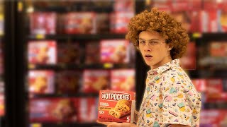 NAPOLEON DYNAMITE Goes To WALMART [upl. by Noivert]