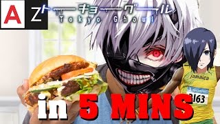 Tokyo Ghoul IN 5 MINUTES [upl. by Elsilrac]