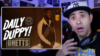 Ghetts  Daily Duppy  GRM Daily Reaction [upl. by Coppinger273]