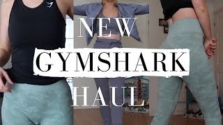 NEW GYMSHARK HAUL 2019 THE BEST LEGGINGS EVER [upl. by Llevad]