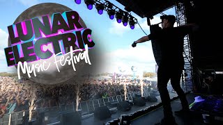 Uberjakd LIVE Lunar Electric Festival GC HardstyleReverse bassHard Dance [upl. by Strep]