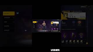 Golden elite pass player freefire ☠️☠️ [upl. by Joashus]