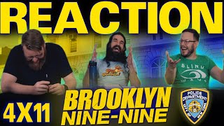 Brooklyn NineNine 4x11 REACTION quotThe Fugitive Part 1quot [upl. by Gunzburg]