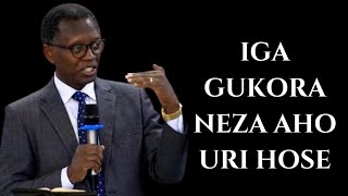 IMANA YO IRAKUBONA NUBWO ABANTU BO BATABYITAHO  MU MBARAGA ZA MARASO YE  Pst Antoine RUTAYISIRE [upl. by Moureaux49]