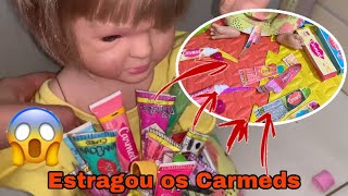 Alice estragou todos os Carmeds da Manuela chorou😨 Milli Produções [upl. by Buhler199]