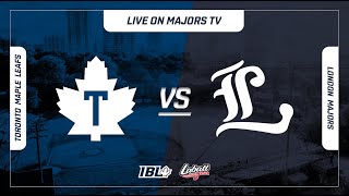 IBL  Toronto Maple Leafs  London Majors [upl. by Ima616]