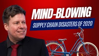 The Great Bicycle Shortage And How It Broke Global Supply Chains [upl. by Lytsyrk994]