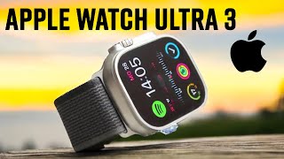 Apple Watch Ultra 3 First Look  Yes EVERYTHING SO FAR [upl. by Micheline]