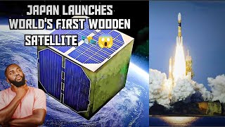 WORLDS FIRST WOODEN SATELLITE  JAPAN FIRST WOODEN SATELLITE WISA WOODSATwisawoodsat [upl. by Farro544]