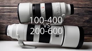 Sony 100400mm VS 200600mm Sharpness Comparison [upl. by Samale]