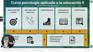 Psicología Educativa II video Intro [upl. by Dyke815]