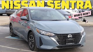 Revamped and Ready 2024 Nissan Sentra SV Test Drive amp New Changes  Cars Unlocked Review [upl. by Iaht]