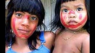 KAAPOR INDIANS BRAZIL AMAZON [upl. by Aikemot292]