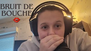 ASMR  BRUIT DE BOUCHE 👄 [upl. by Tifanie]