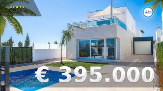 Finden Sie Ihr Traumhaus in Los Alcázares Exklusive 3SchlafzimmerVilla [upl. by Euphemie]