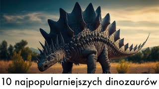 Jak wyglądały dinozaury i jakie odgłosy wydawały Sprawdźmy to razem  Kidsolandia TV [upl. by Ettezel]