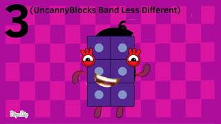 UncannyBlocks Band Half Giga Different 110 [upl. by Ahsienor]