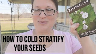 How to Cold Stratify Seeds [upl. by Gignac]