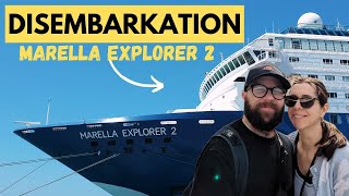 Marella Explorer 2 Cruise  Disembarkation Day [upl. by Ruelle468]