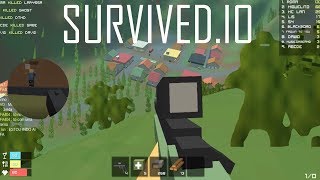 SURVIVEDIO UPDATE amp Sniper mode amp 20 Min of Survival Gameplay [upl. by Pauline676]