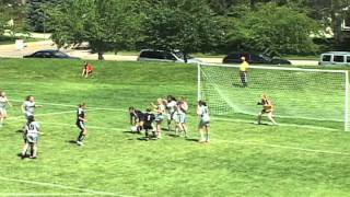 2011 Far West Regional Championships Alaska Rush 99 G vs Scottsdale 99 Blackhawks Highlights [upl. by Winslow]