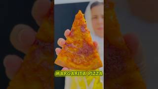 Margarita pizza recipe  Dominos vs Homemade margarita pizza youtubeshorts [upl. by Ursula]