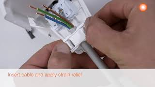 Installation of LEDVANCE Downlight Comfort [upl. by Booth]